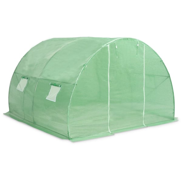 vidaXL drivhus 9 m² 300x300x200 cm