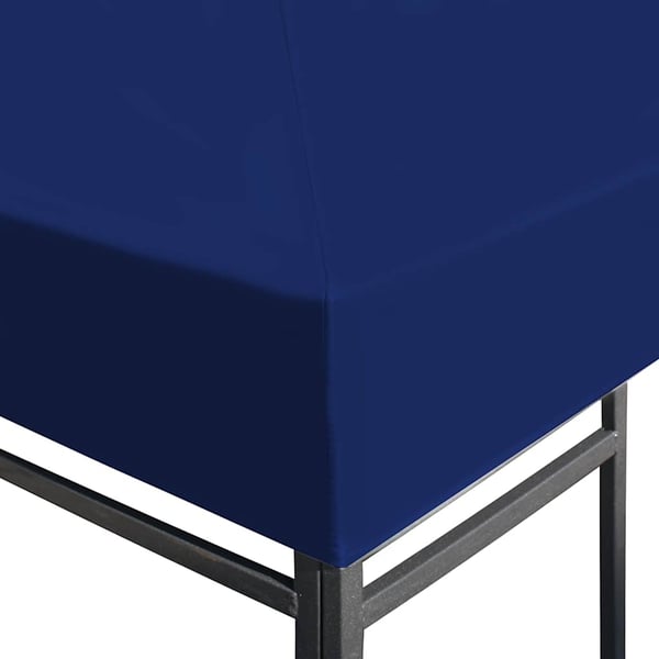 vidaXL Toppduk til paviljong 310 g/m² 3x3 m blå