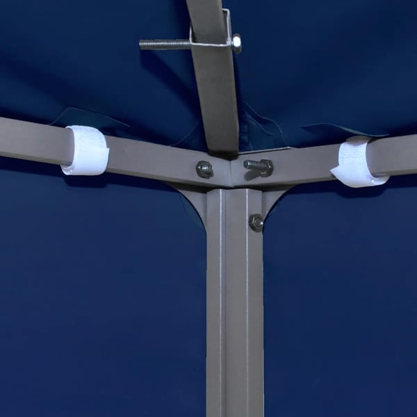 vidaXL Toppduk til paviljong 310 g/m² 3x3 m blå
