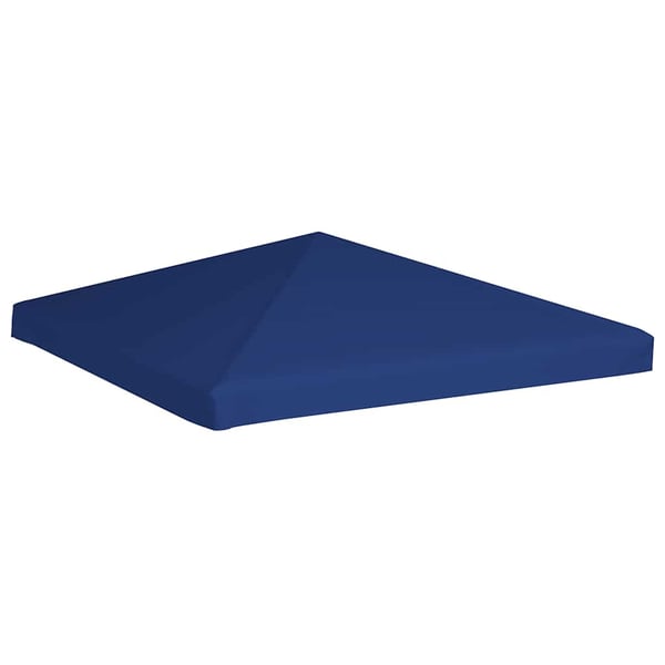 vidaXL Toppduk til paviljong 310 g/m² 3x3 m blå
