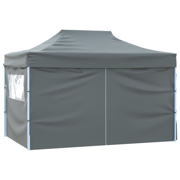 vidaXL Markise Hvit 3,5 x 2,5 m Metall