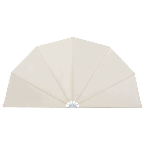 vidaXL sammenklappelig sidemarkise til terrasse terracotta 160 cm