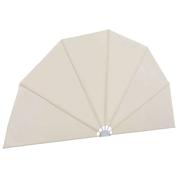 vidaXL sammenklappelig sidemarkise til terrasse terracotta 160 cm