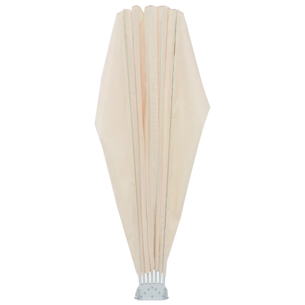 vidaXL sammenklappelig sidemarkise til terrasse terracotta 160 cm