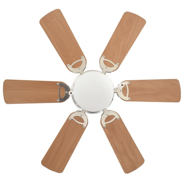 vidaXL Dekorert takvifte med lys 82 cm lysebrun