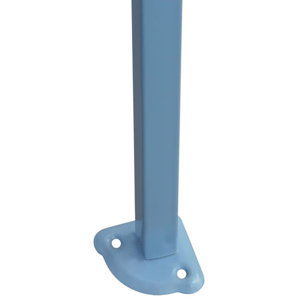 vidaXL foldbart pop op-festtelt med 5 sidevægge 870x291x315 cm antracitgrå
