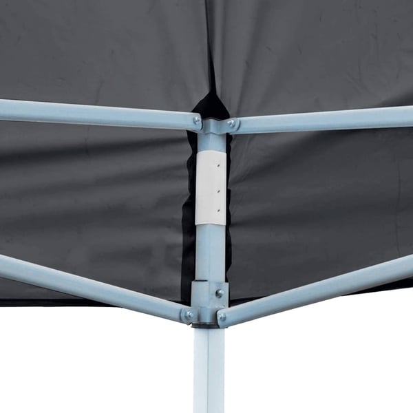 vidaXL Markise Hvit 3,5 x 2,5 m Metall