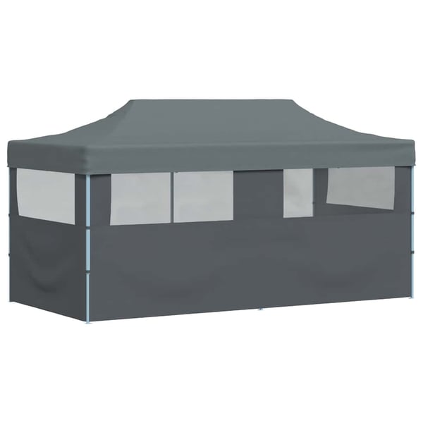 vidaXL Markise Hvit 3,5 x 2,5 m Metall