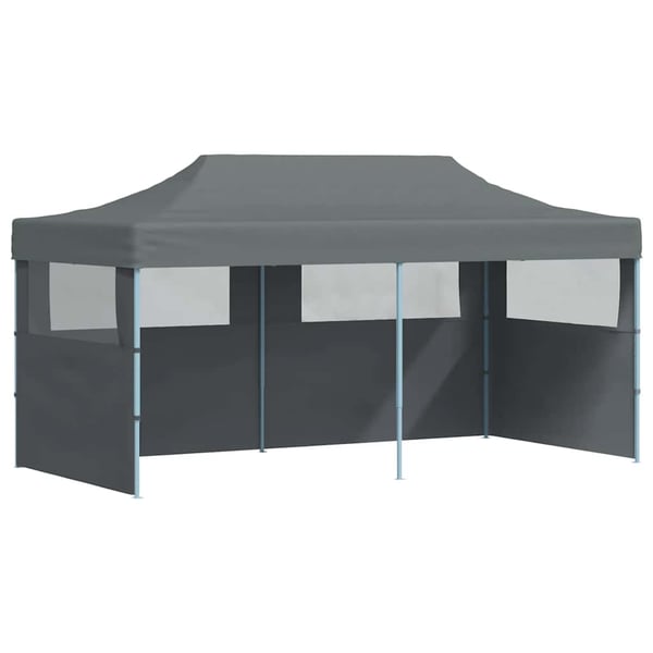 vidaXL Markise Hvit 3,5 x 2,5 m Metall