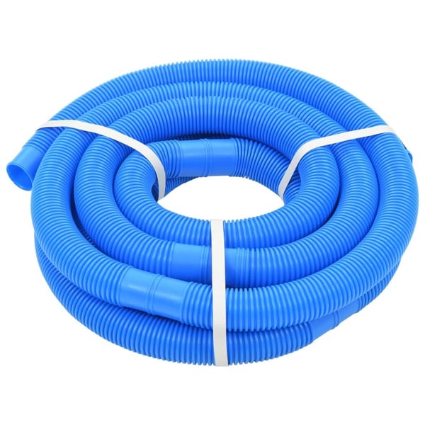 vidaXL Poolslang blå 38 mm 6 m