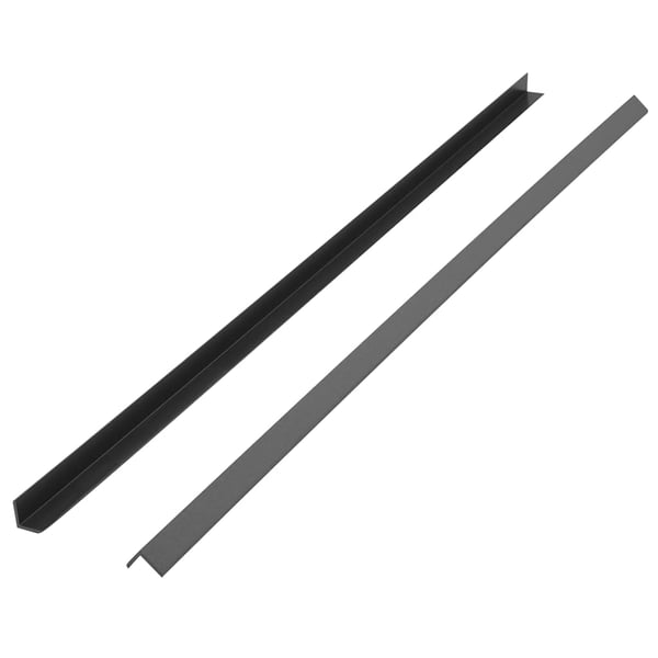 vidaXL Terassin reunuslauta WPC 170 cm harmaa