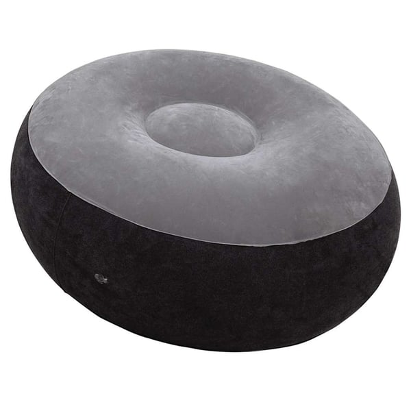 INTEX oppustelig stol med puf Ultra Lounge Relax 68564NP