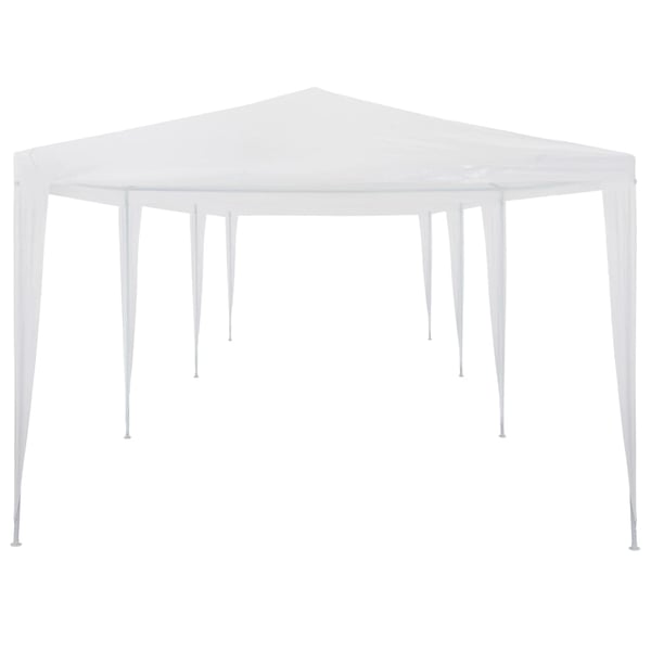 vidaXL Markise Hvit 3,5 x 2,5 m Metall