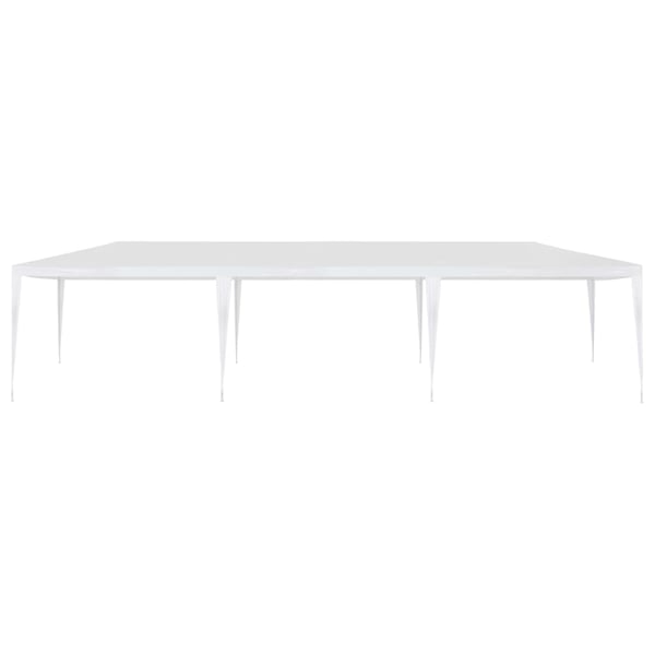 vidaXL Markise Hvit 3,5 x 2,5 m Metall