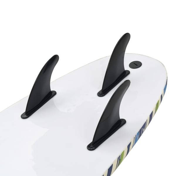vidaXL Surfebrett 170 cm blad