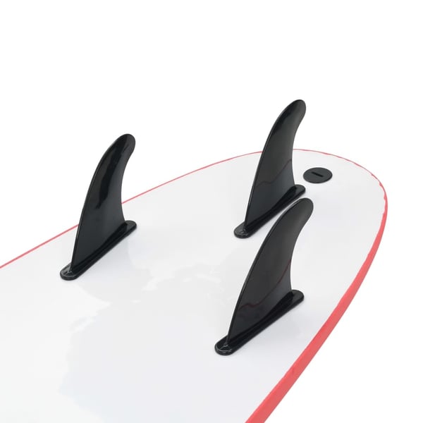 vidaXL surfbræt 170 cm stribet
