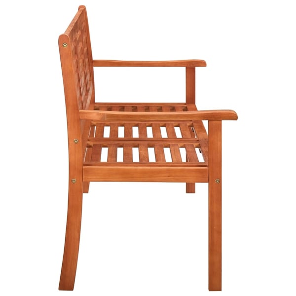 vidaXL 3-seters hagebenk 150 cm heltre eukalyptus
