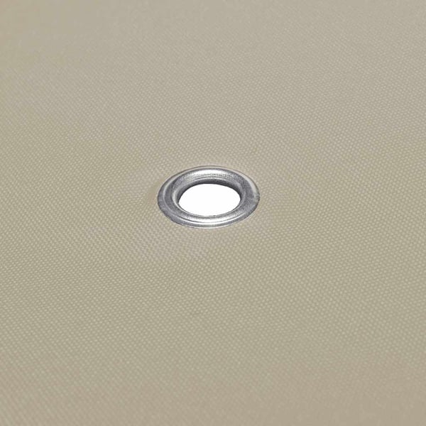 vidaXL Toppduk til paviljong 310 g/m² 4x3 m beige