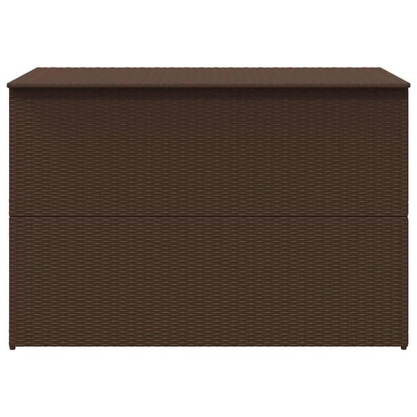 vidaXL Putekasse 150x100x100 cm polyrotting brun