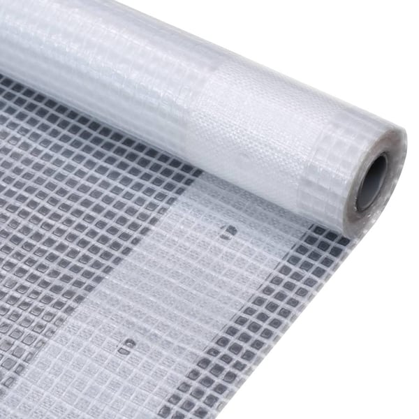 vidaXL Leno Presenning 260 g/m² 1,5x20 m hvit
