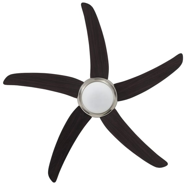 vidaXL Dekorert takvifte med lys 128 cm brun