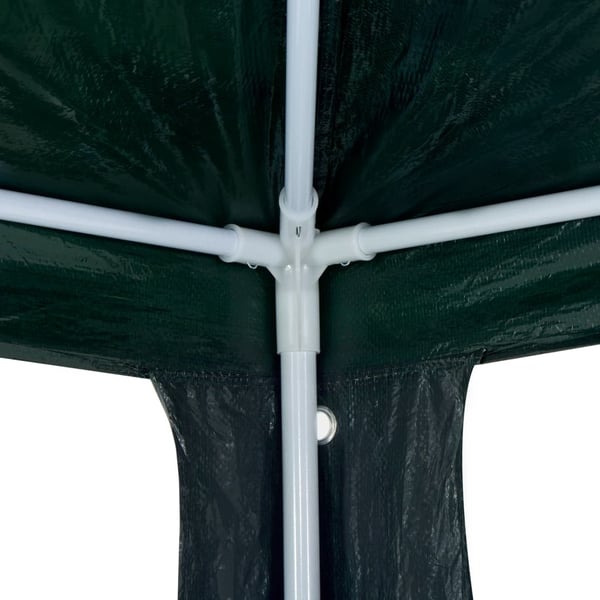 vidaXL Markise Hvit 3,5 x 2,5 m Metall