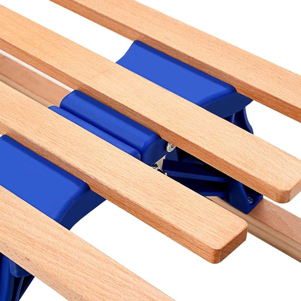vidaXL foldbar kælk i træ 110 cm