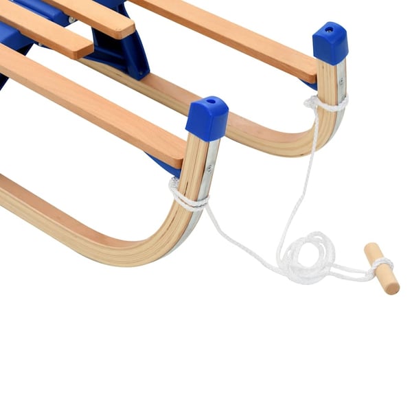 vidaXL foldbar kælk i træ 110 cm