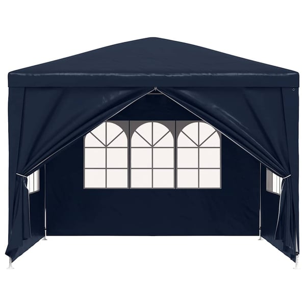 vidaXL Markise Hvit 3,5 x 2,5 m Metall