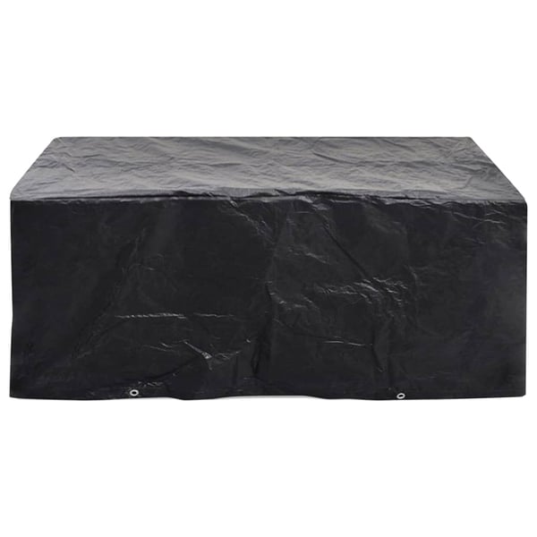 vidaXL Hagemøbeltrekk 8 maljer 242x162x100 cm
