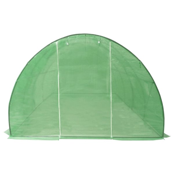 vidaXL drivhus 18 m² 600x300x200 cm