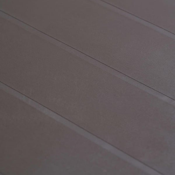vidaXL Hagebord 150x90x72 cm plast rottingdesign brun