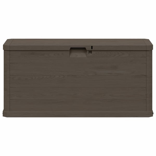 vidaXL Putekasse 280 L brun
