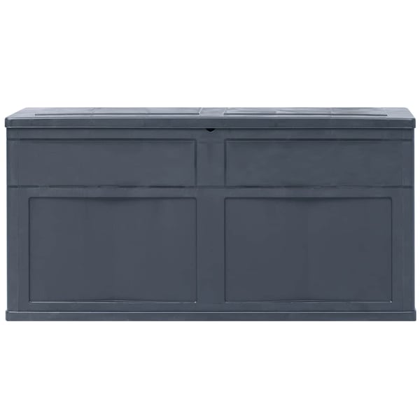 vidaXL Putekasse 320 L svart