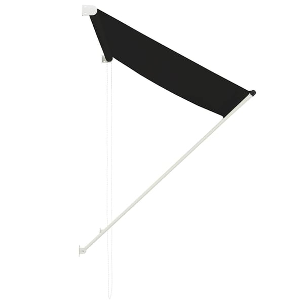 vidaXL foldemarkise 150x150 cm antracitgrå