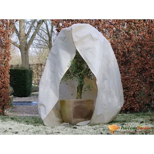 Nature Täckduk fleece med blixtlås 70 g/m² beige 2x1,5x1,5 m Nature Täckduk fleece med blixtlås 70 g/m² beige 2x1,5x1,5 m