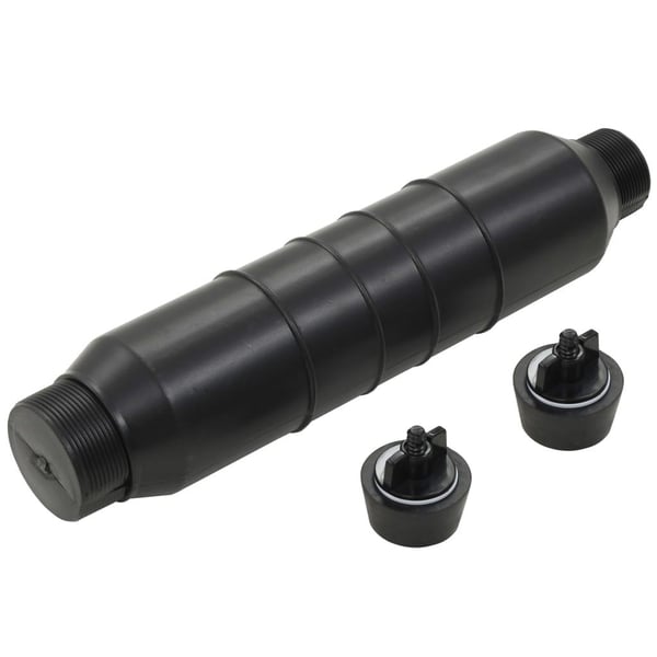 vidaXL Gizzmoflaske for frostbeskyttelse med 2 vinterplugger HDPE