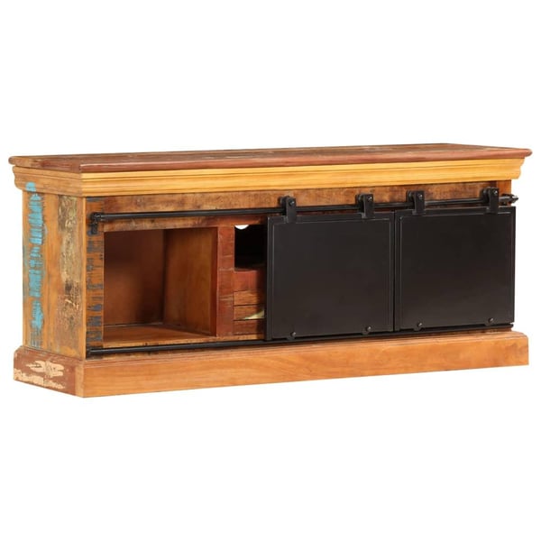 vidaXL TV-taso 110x30x45 cm kierrätetty puu