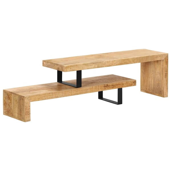 vidaXL tv-bord massivt mangotræ