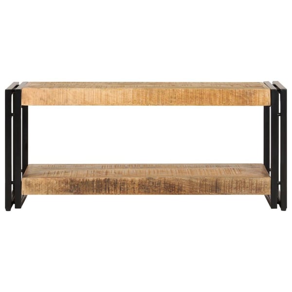 vidaXL TV-skap 90x30x40 cm heltre mango