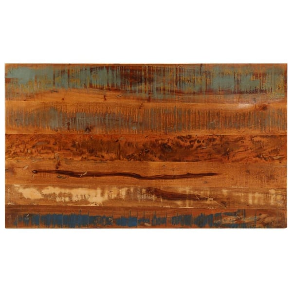 vidaXL Salongbord med hylle 100x60x35 cm gjenvunnet heltre
