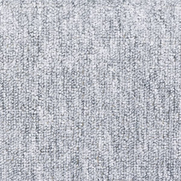 vidaXL 15 stk. trappemåtter 65 x 24 x 4 cm lysegrå