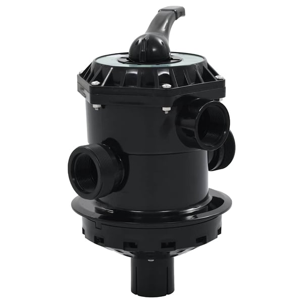 vidaXL multiportventil til sandfilter ABS 1,5" 6-vejs