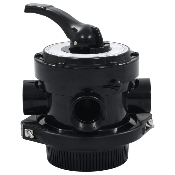 vidaXL multiportventil til sandfilter ABS 1,5" 4-vejs