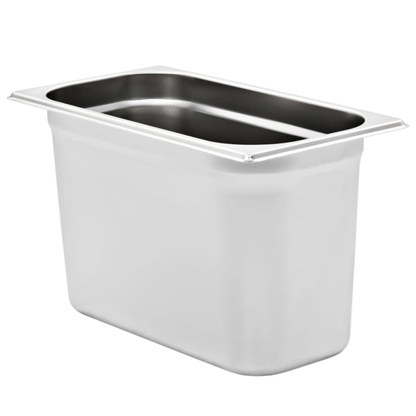 vidaXL Gastronormbeholdere 4 stk GN 1/3 200 mm rustfritt stål