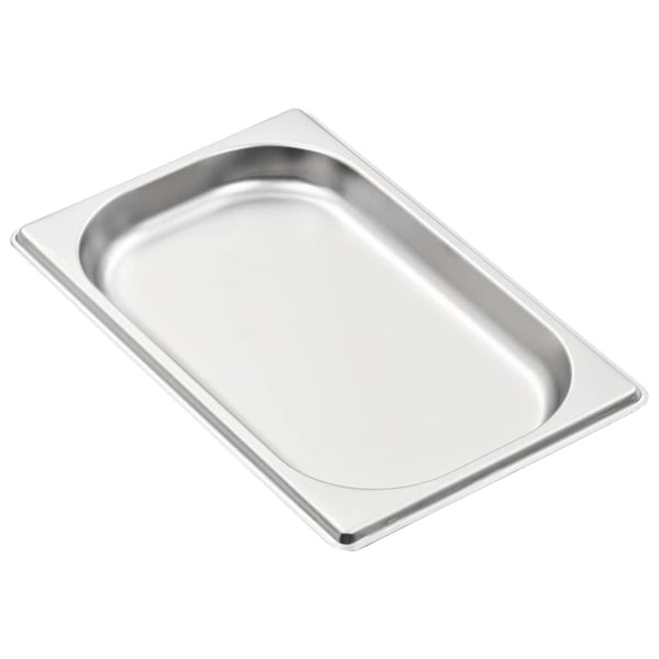 vidaXL Gastronormbeholdere 12 stk GN 1/4 20 mm rustfritt stål