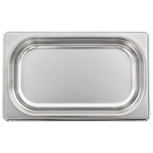 vidaXL Gastronormbeholdere 12 stk GN 1/4 40 mm rustfritt stål