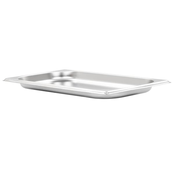 vidaXL Gastronormbeholdere 12 stk GN 1/3 20 mm rustfritt stål
