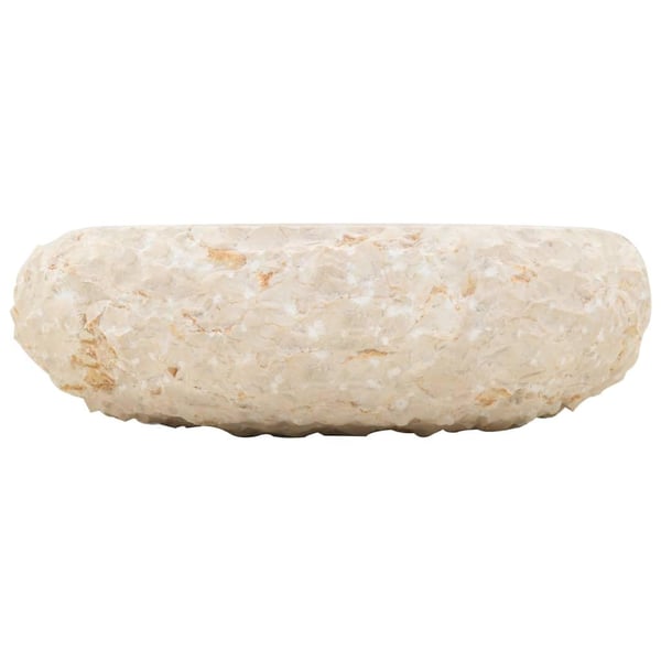 vidaXL Pesuallas marmori 40x12 cm kerma