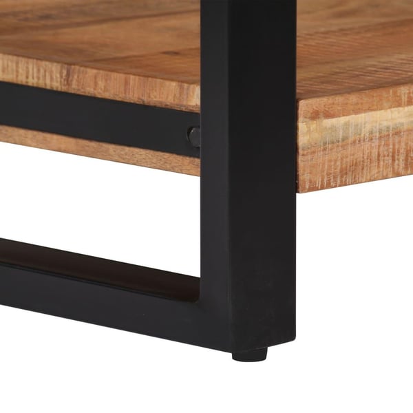 vidaXL Sofabord 60x60x40 cm heltre akasie change2